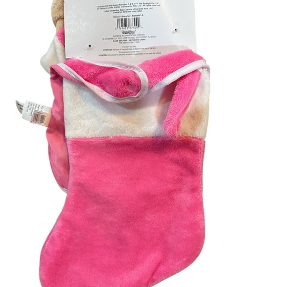 Rudolph The Red Nose Reindeer 3 piece Baby’s 1st Christmas Set NIP - Picture 4 of 7